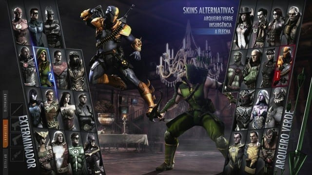 Jogo mortal kombat vs liga da justica sem limites xbox 360