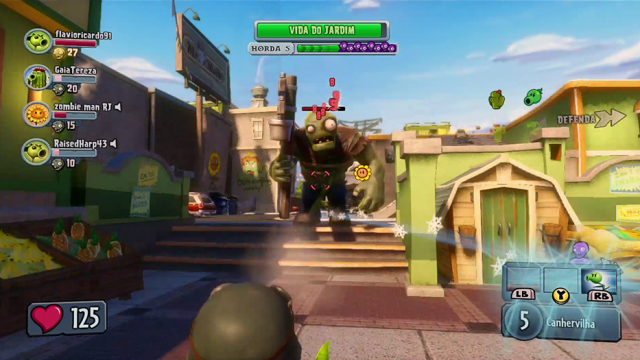 Plants vs Zombies Garden Warfare: conheça as classes do game de tiro