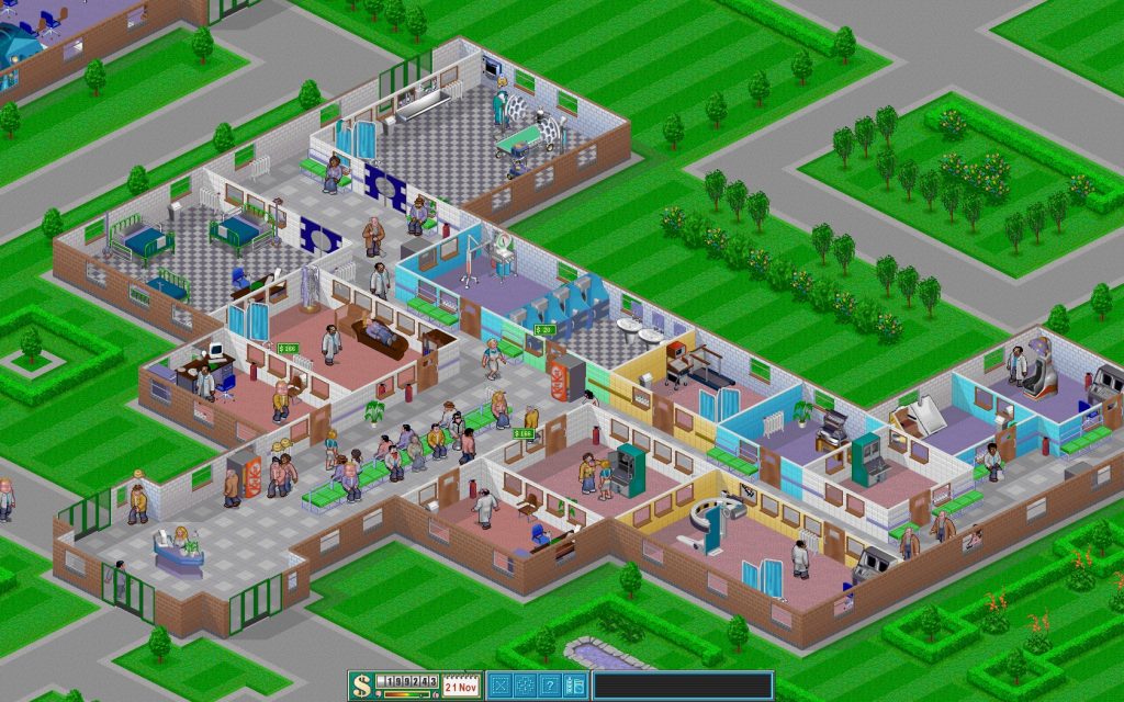 Theme Hospital [PC] - Grátis na Origin