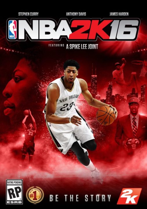 NBA 2K16, novo jogo de basquete, ganha capa especial com Michael