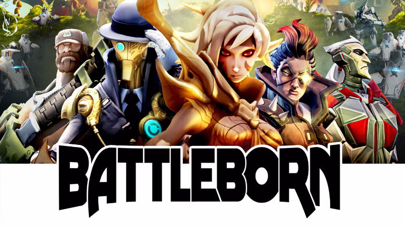 Revelados Novos Detalhes De Battleborn Juntamente Com Trailer ...