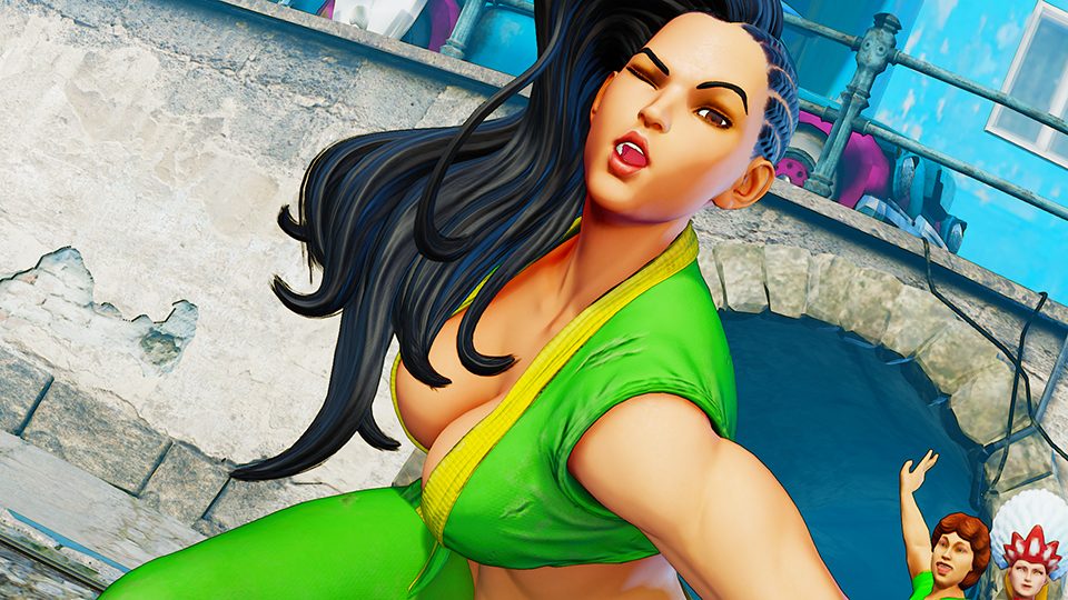 Street Fighter V: Revelação da brasileira Laura (1080p 60fps legendado  PT-BR) 