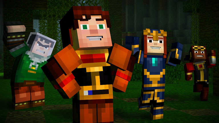 Minecraft: Story Mode #13 - O SEGREDO DA ORDEM DA PEDRA! [EPI.4]