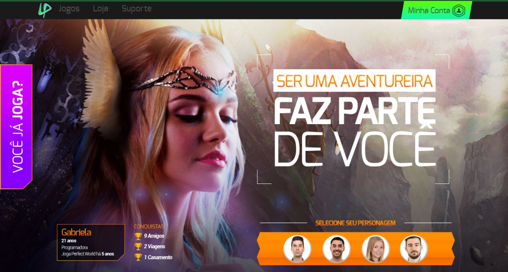 Level Up Games oferece jogos de graça e eventos promocionais