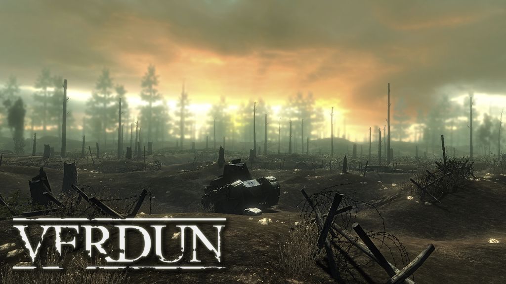 Novo Jogo de Guerra - VERDUN - PRIMEIRA GUERRA MUNDIAL [PC, XBOX