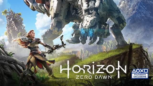 Horizon: Zero Dawn é o maior lançamento de franquia nova do PS4