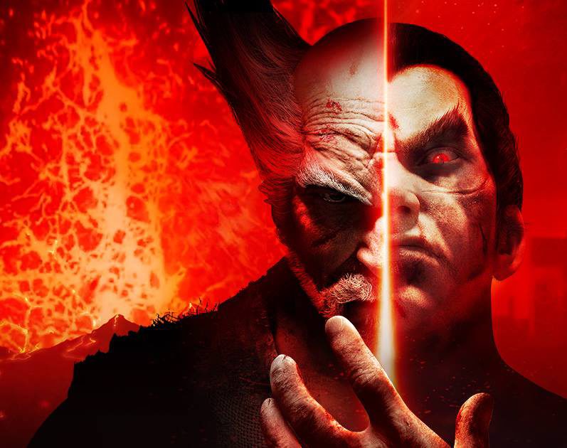 Tekken 7 - Vídeo de abertura mostra luta fantástica entre Kazuya e Heihachi!