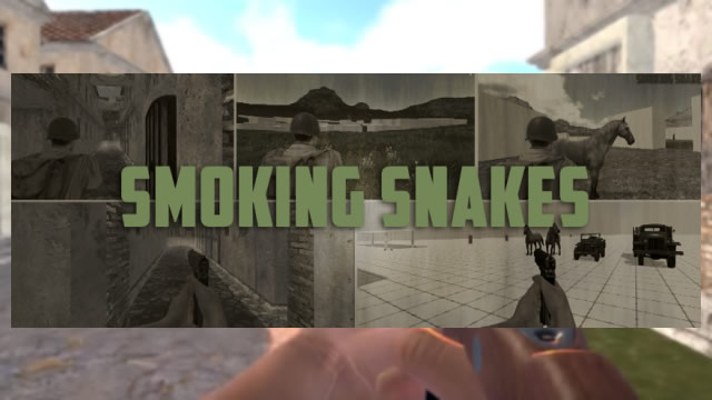Smoking Snakes - Novo Recuo nas armas  Smoking Snakes - Um jogo FPS  desenvolvido pela Weendie Games O jogo ainda passará por atualizações e  correções de falhas em breve! Faça parte