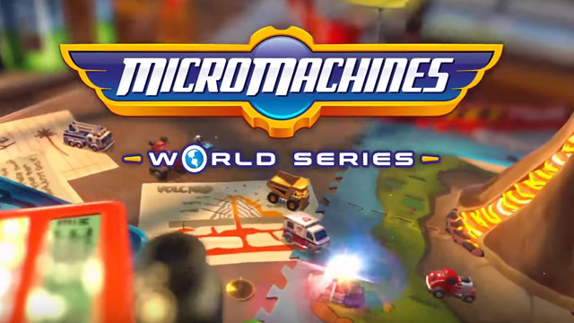 micro machines world series trophy guide