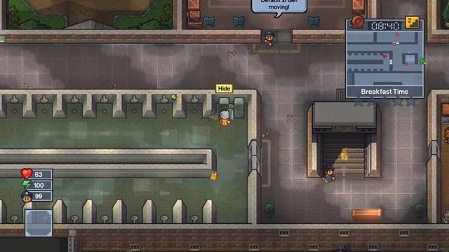 The Escapists 2 : Como fugir da primeira prisão ( Muito fácil