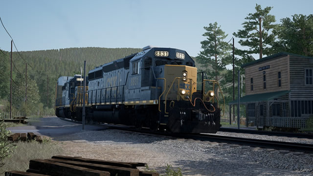 Jogo Train Simulator no Jogos 360