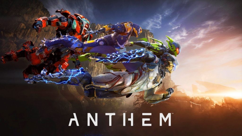 Anthem ps4 прохождение