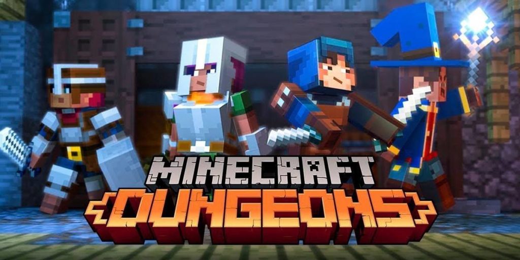 BGS 2019 — Minecraft Dungeons e os jogadores que viraram desenvolvedores -  Meio Bit