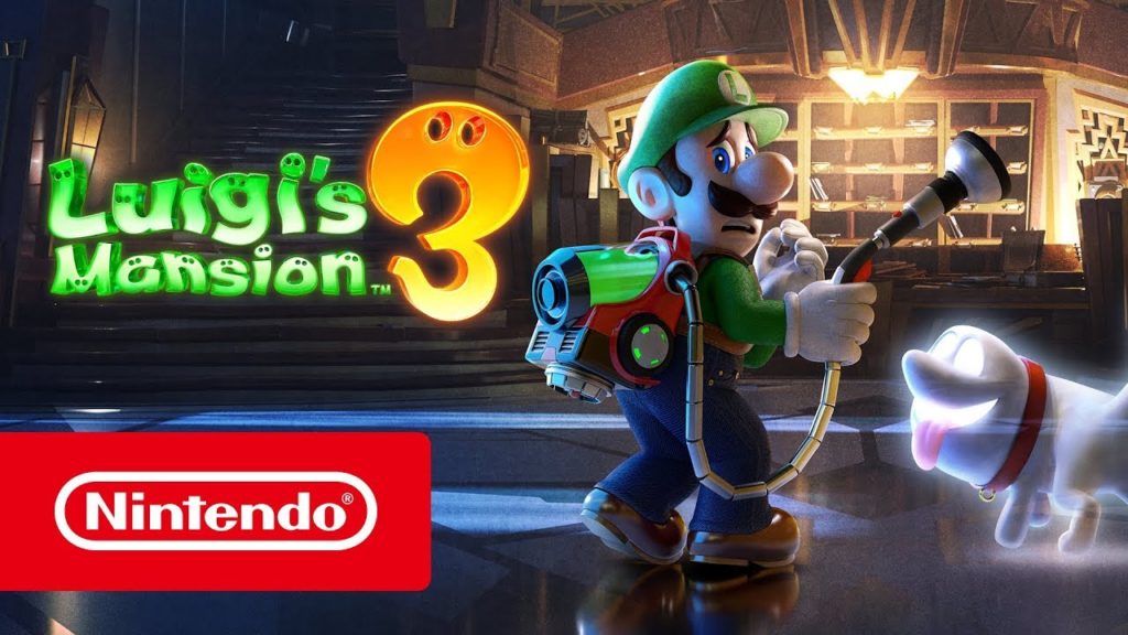 Luigi's Mansion 3, Jogos para a Nintendo Switch, Jogos