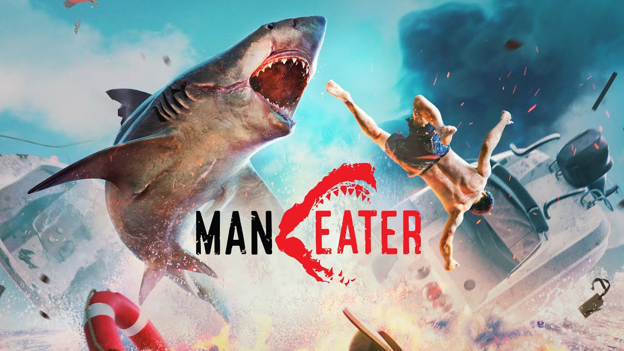 Jogo Tubarão Maneater Ps4 - Fisico