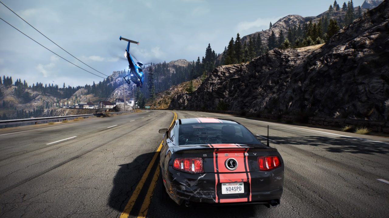 Need For Speed: Hot Pursuit - Nessa corrida seremos os últimos novamente.  Por quê?