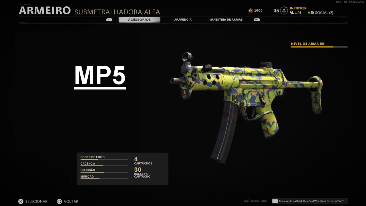 Call of Duty: Black Ops Cold War ganha atualização para facilitar subida de  níveis das armas