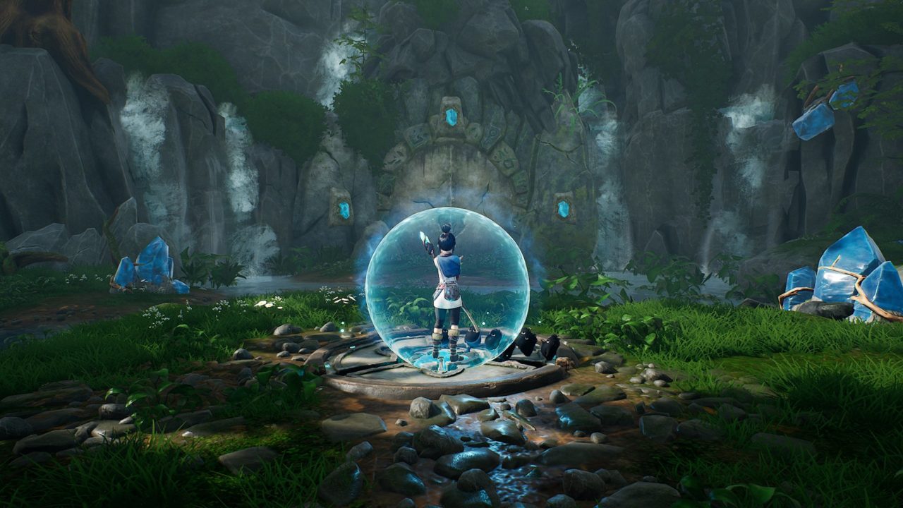 Kena Bridge of Spirits é novo game com visual incrível para PS5
