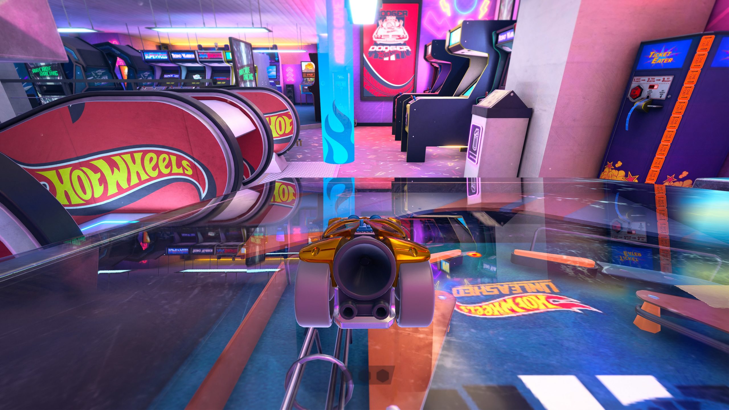 Preview Arkade: testamos as corridas de brinquedo de Hot Wheels Unleashed!  - Arkade